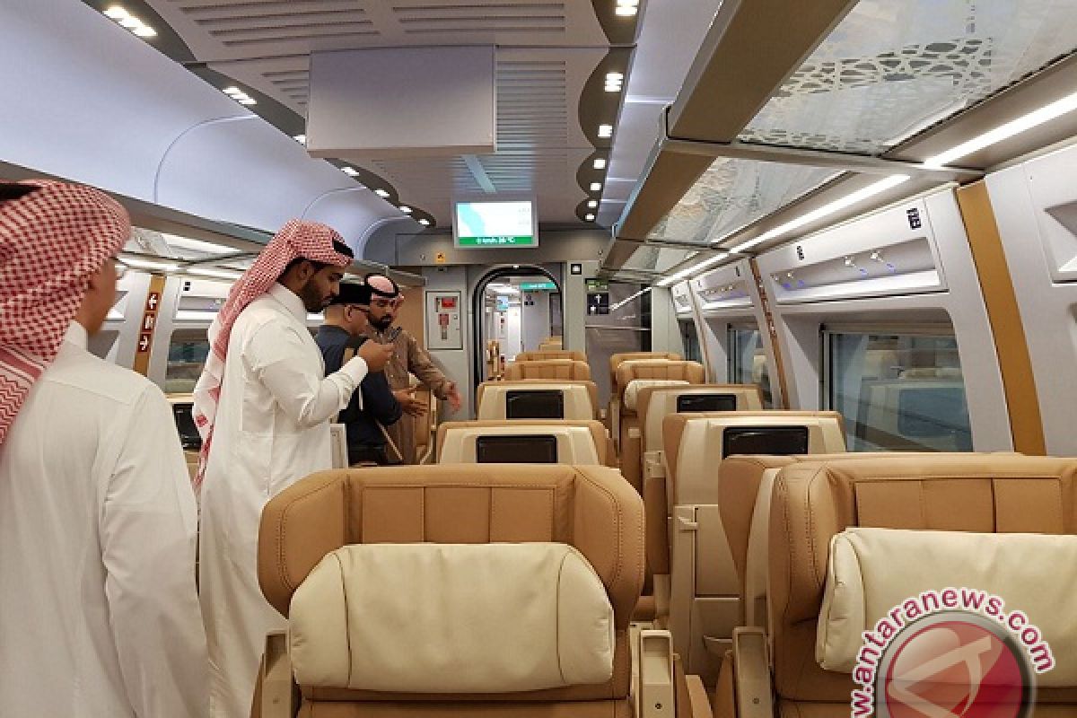 Saudi Arabia to serve pilgrims with luxury trains