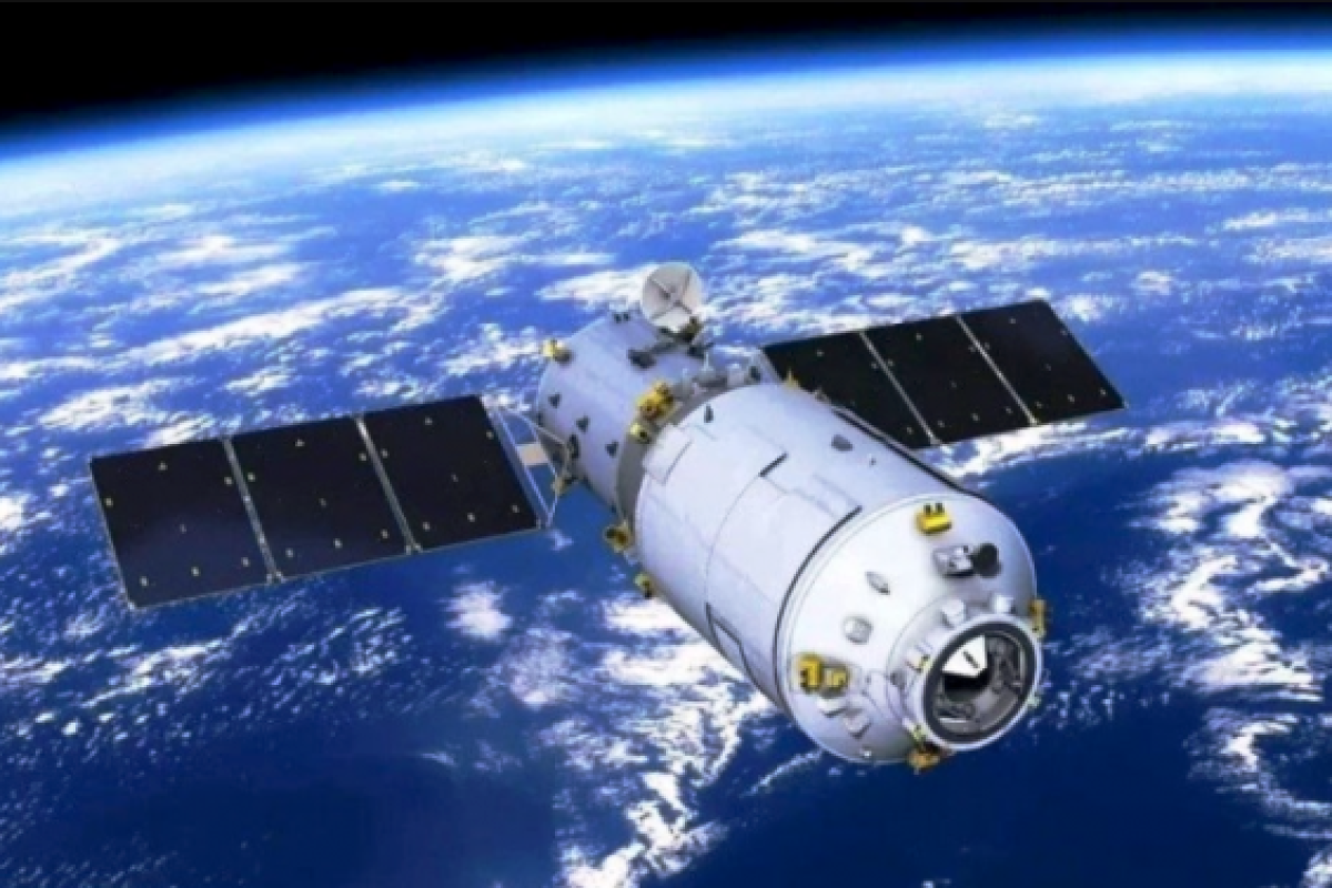 Tiangong-1 masuki atmosfer Bumi Senin