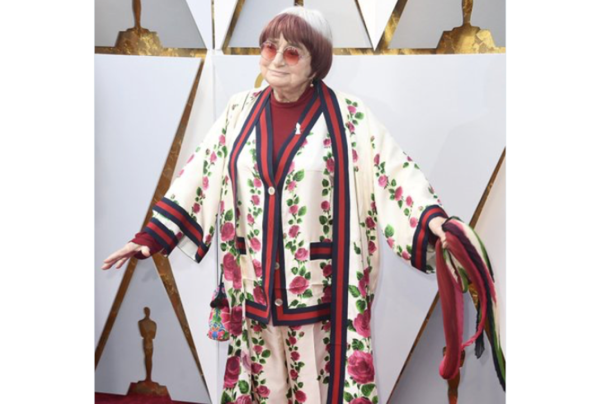 Busana Agnes Varda di Oscar hebohkan netizen