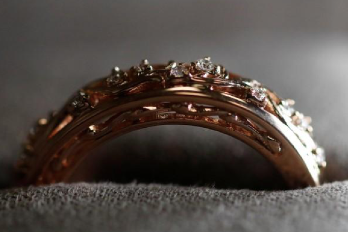 Ikuti tradisi, cincin kawin Meghan Markle dibuat dari emas Wales