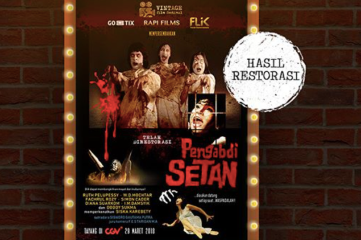 "Pengabdi Setan" asli versi restorasi tayang lagi di bioskop