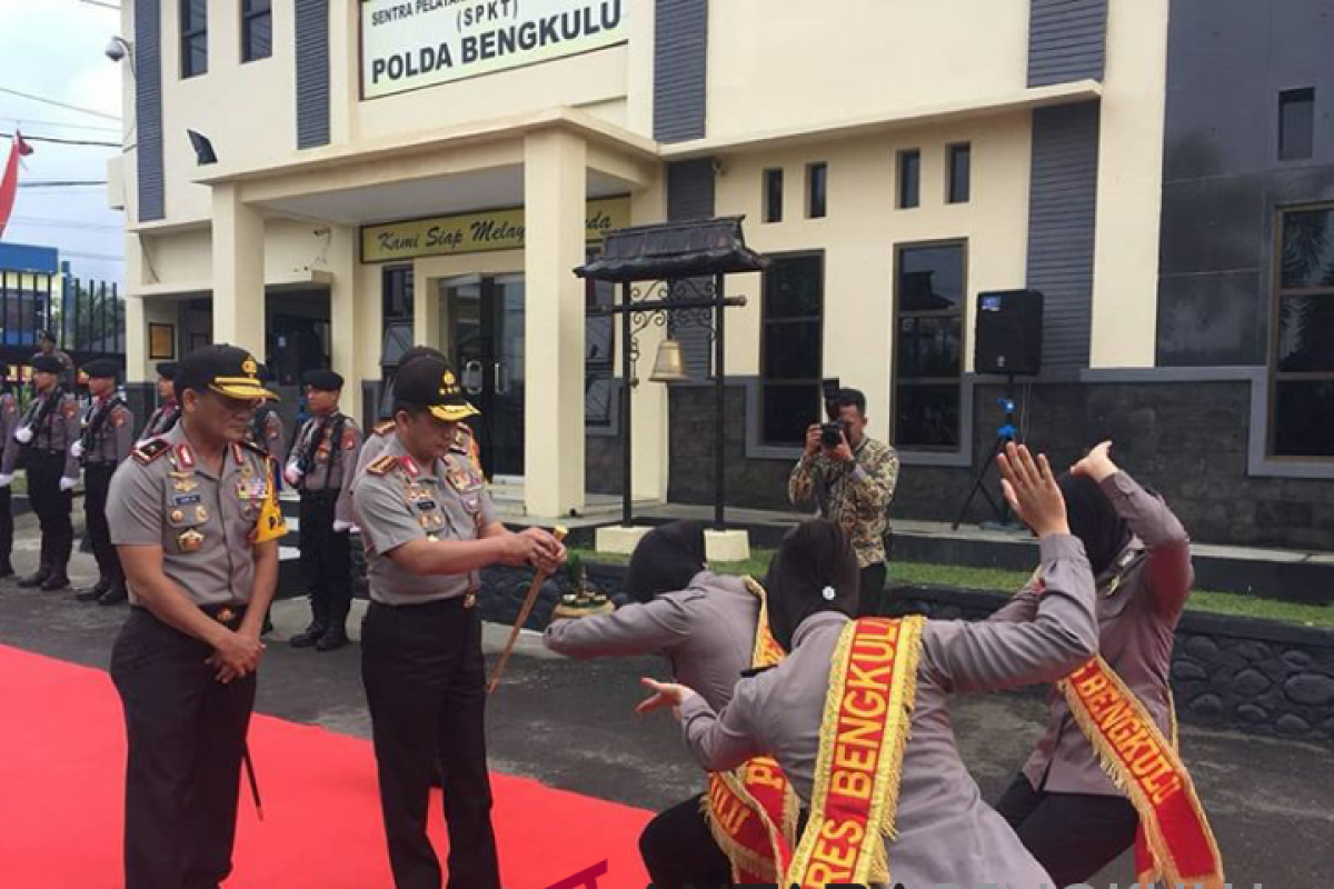 Kapolri tinjau pelebaran Mapolda Bengkulu