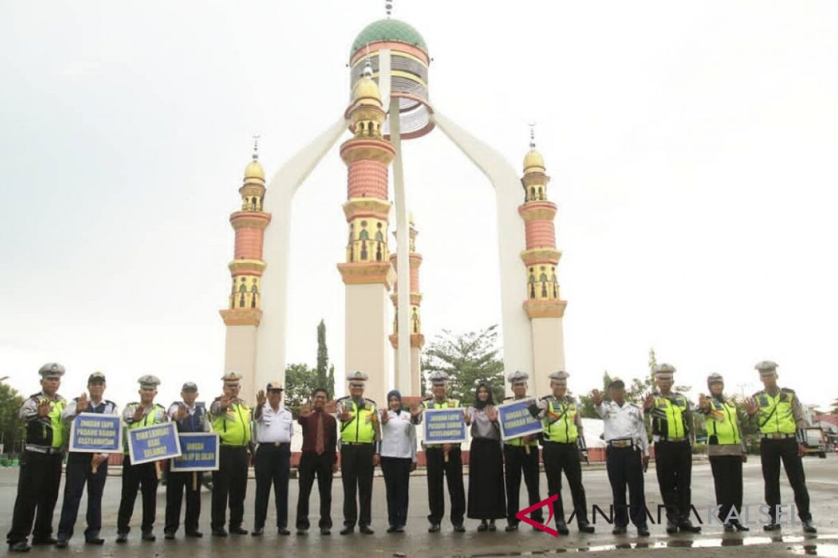 Tapin Siapkan Delapan Rest Area menghadapi Haul Sekumpul