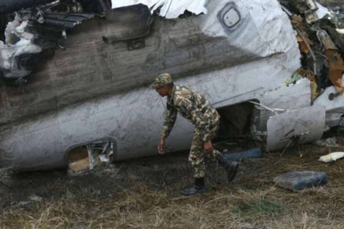 Helikopter tentara Senegal jatuh, delapan tewas