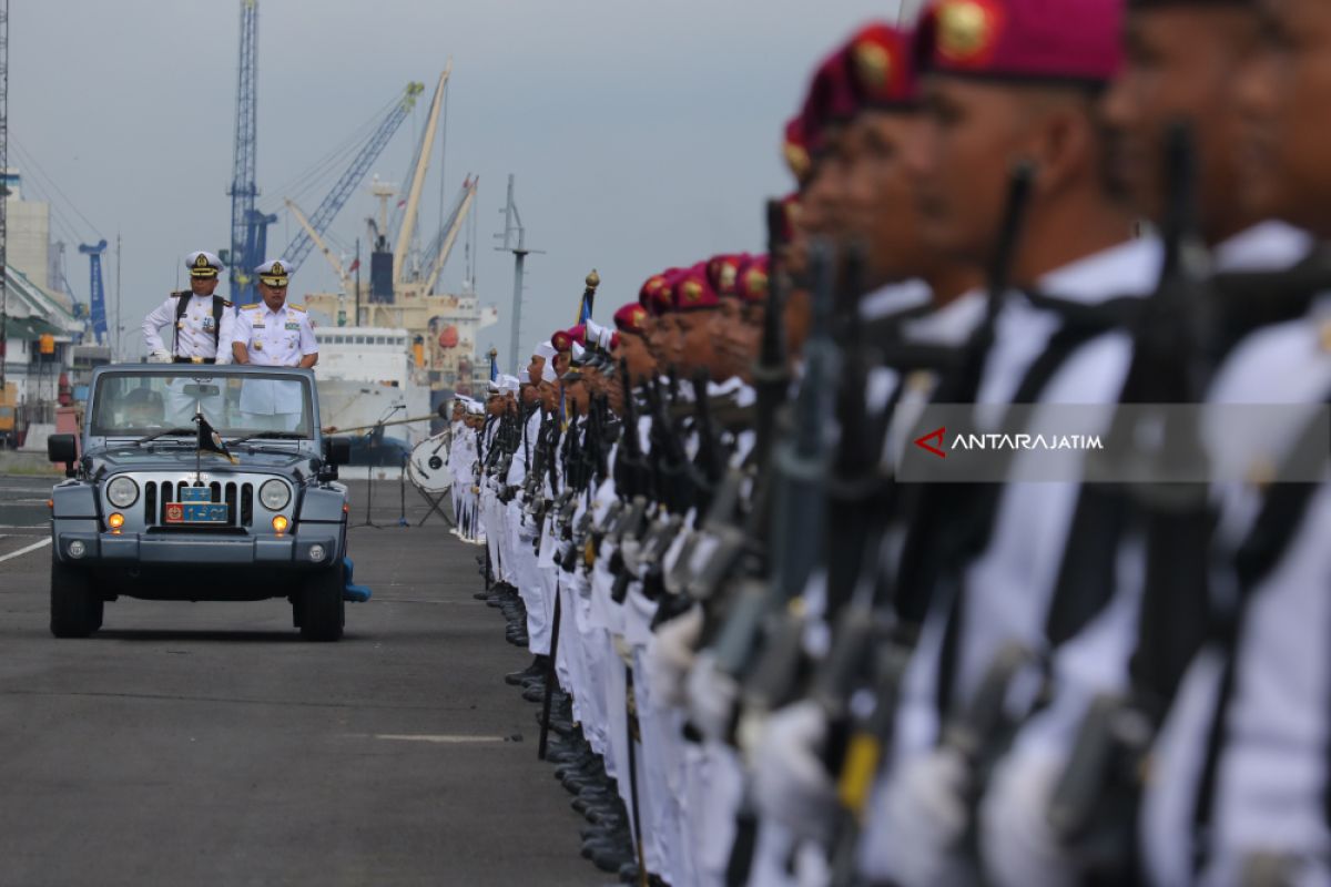 Pangarmatim Lantik Danlantamal V dan XI