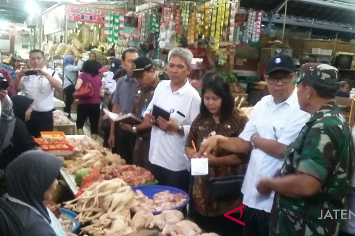 Tak ditemukan pangan berbahaya di 5 pasar Surakarta