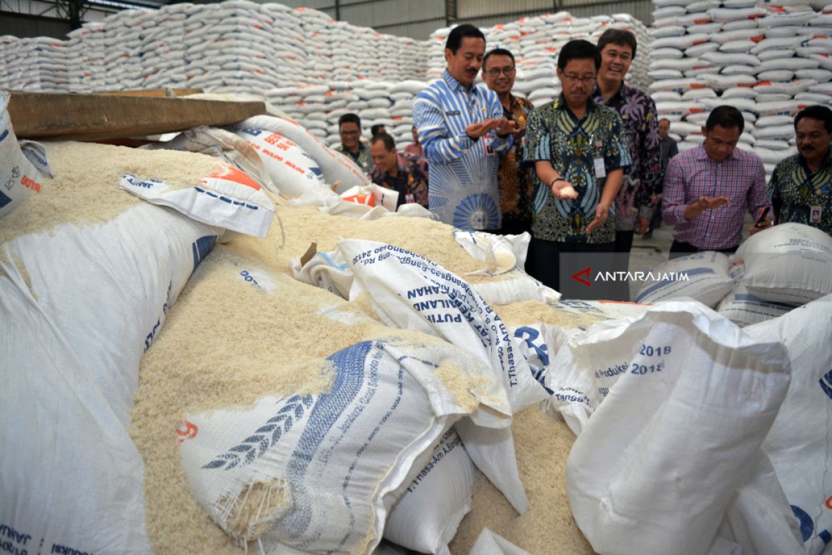 TPID Pastikan Stok Pangan Jatim Aman Hingga Beberapa Bulan Ke Depan