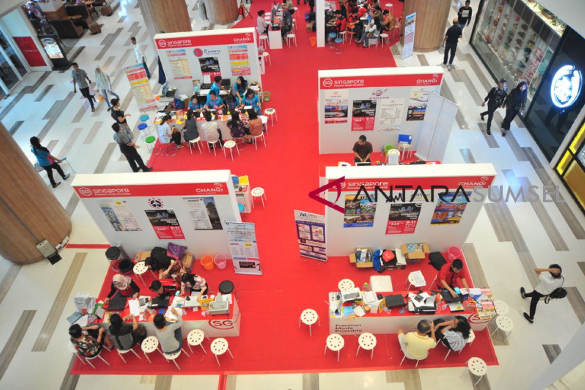 Singapore travel fair tawarkan tiket murah