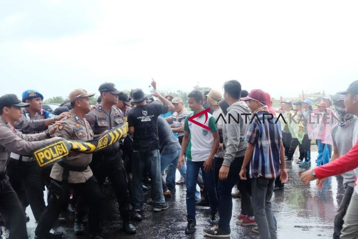 Polres-TNI Lamandau gelar Sispamkot sukseskan pilkada