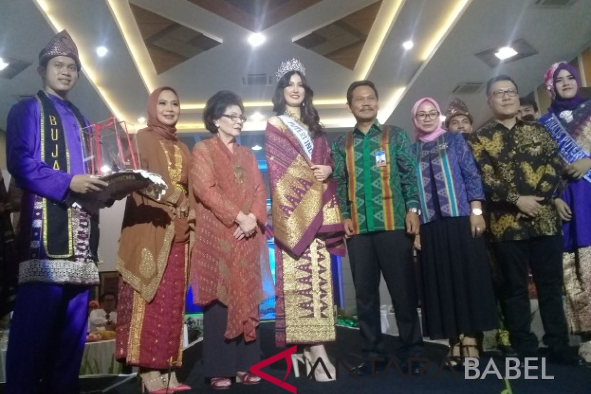 Gubernur harapkan Putri Indonesia promosikan pariwisata Babel