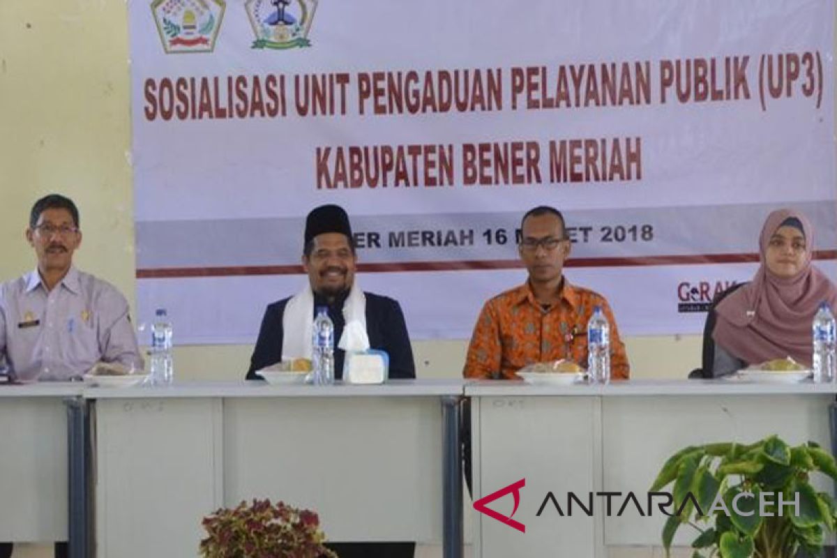 GeRAK Aceh sosialisasi UP3 di Bener Meriah