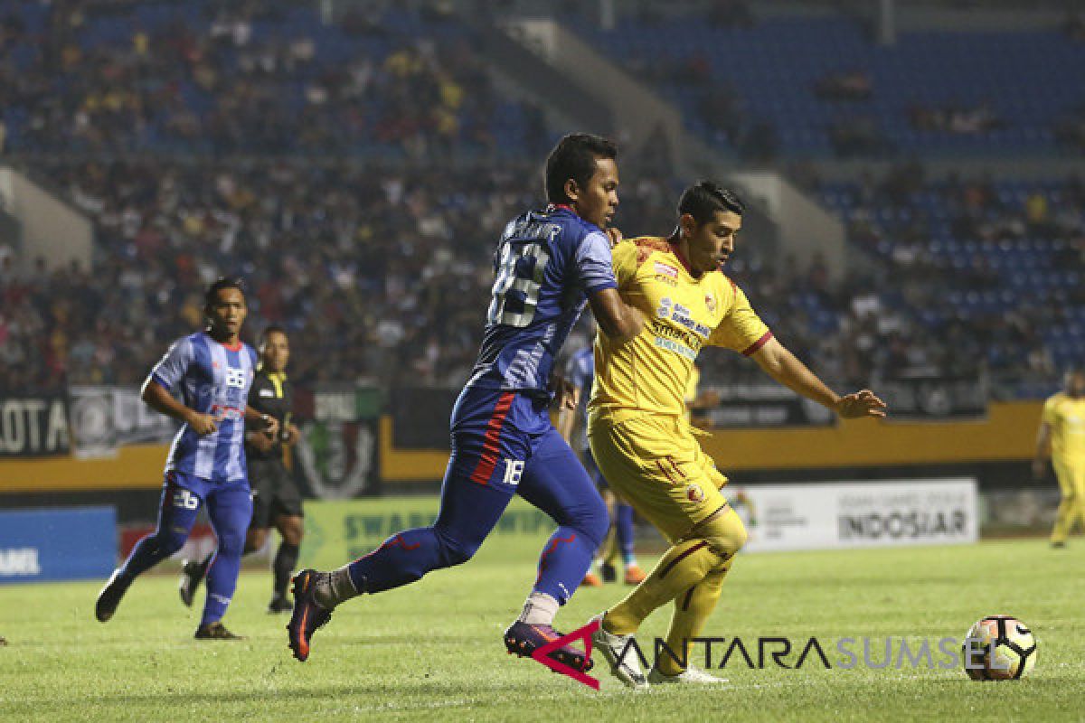 Sriwijaya FC tundukkan Felcra FC Malaysia 5-2