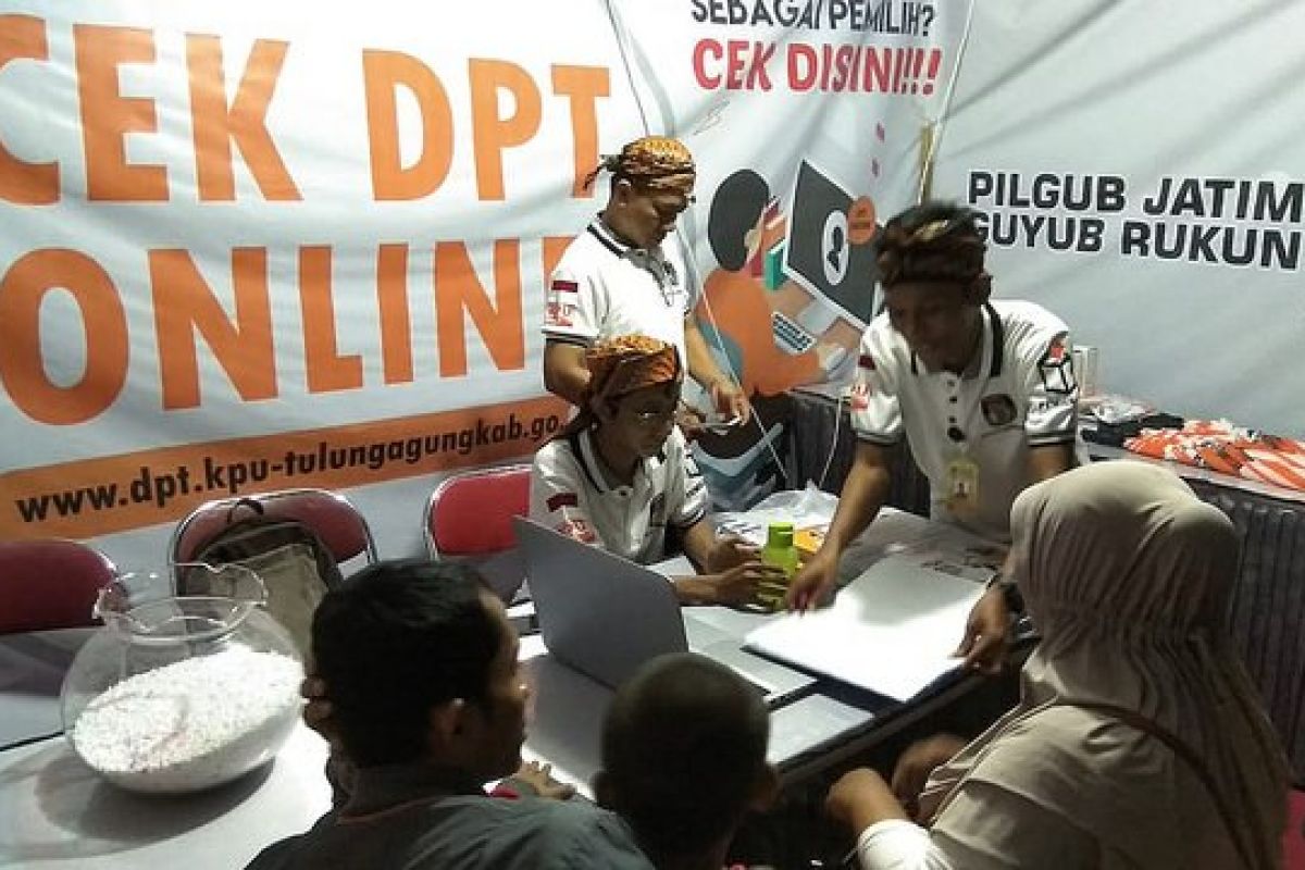 Warga Tulungagung Bisa Cek DPS melalui Android