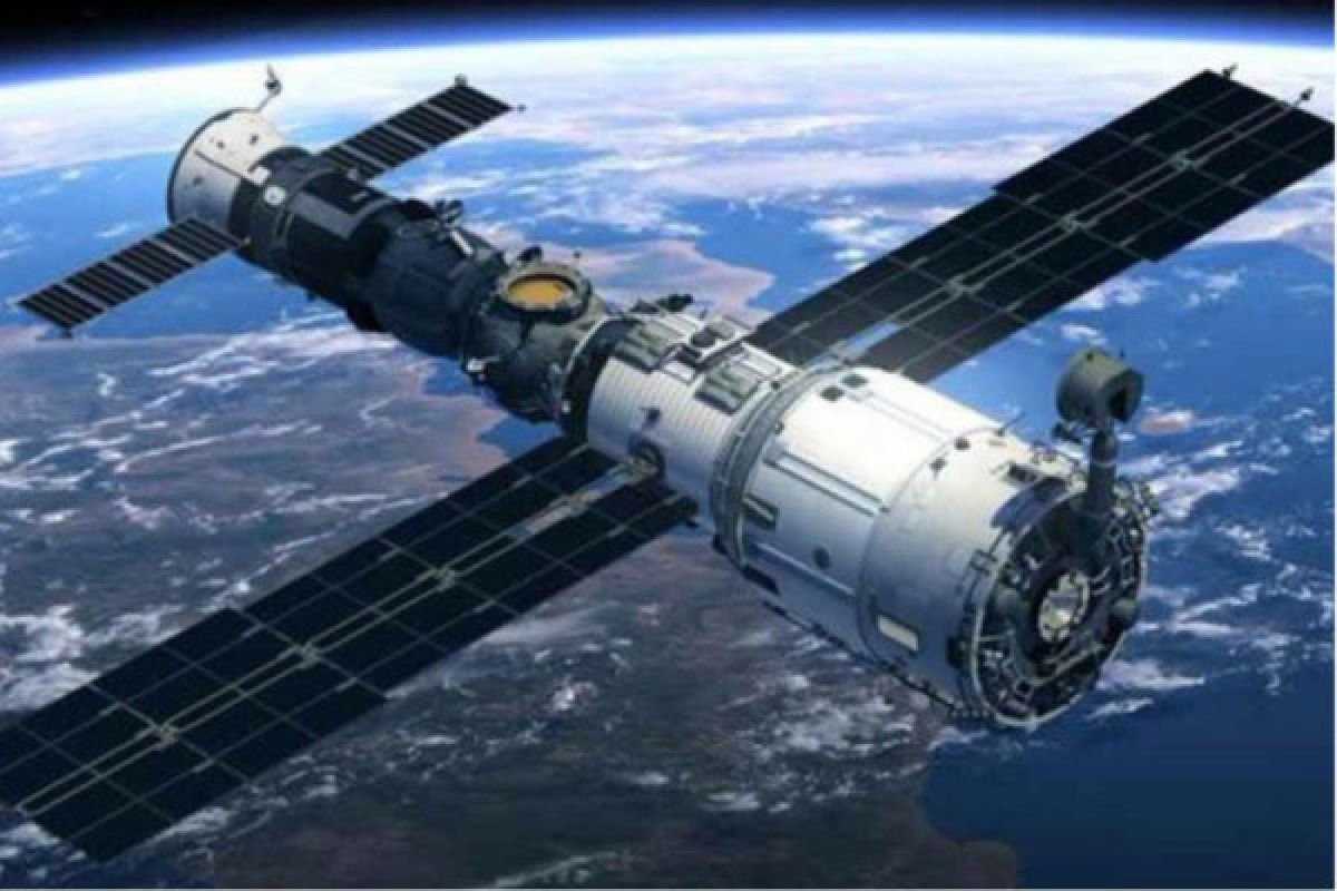 Stasiun luar angkasa China Tiangong-1 akan jatuh, ilmuwan jamin tidak merusak bumi