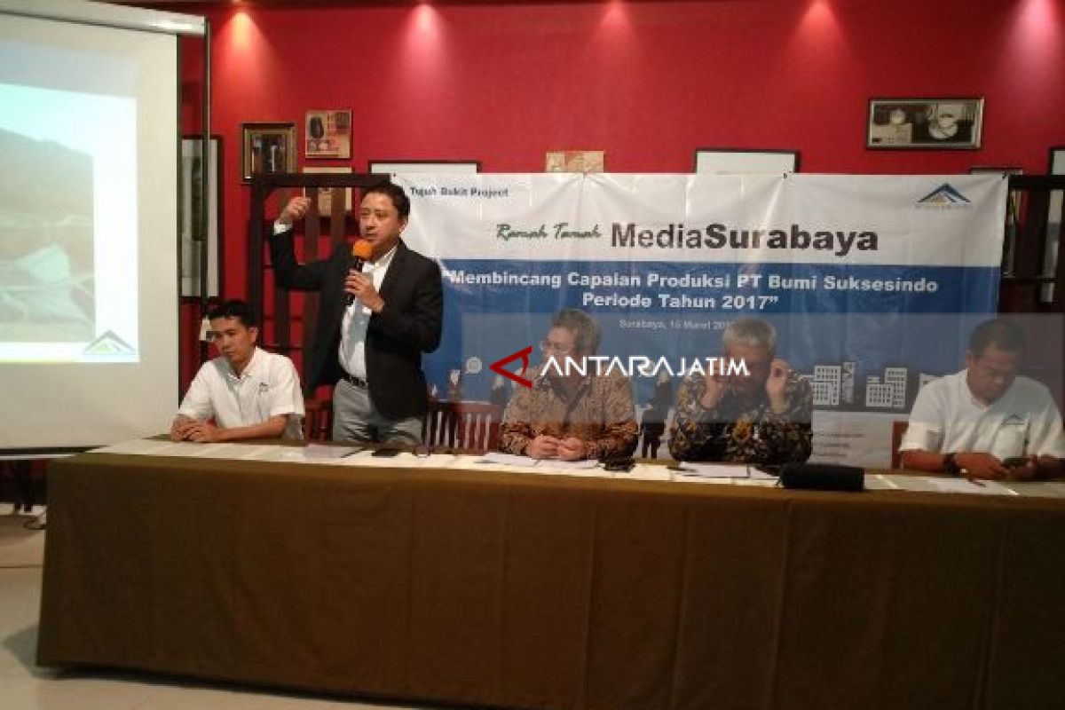 Produksi Tambang Emas Banyuwangi 2018 Ditargetkan Meningkat