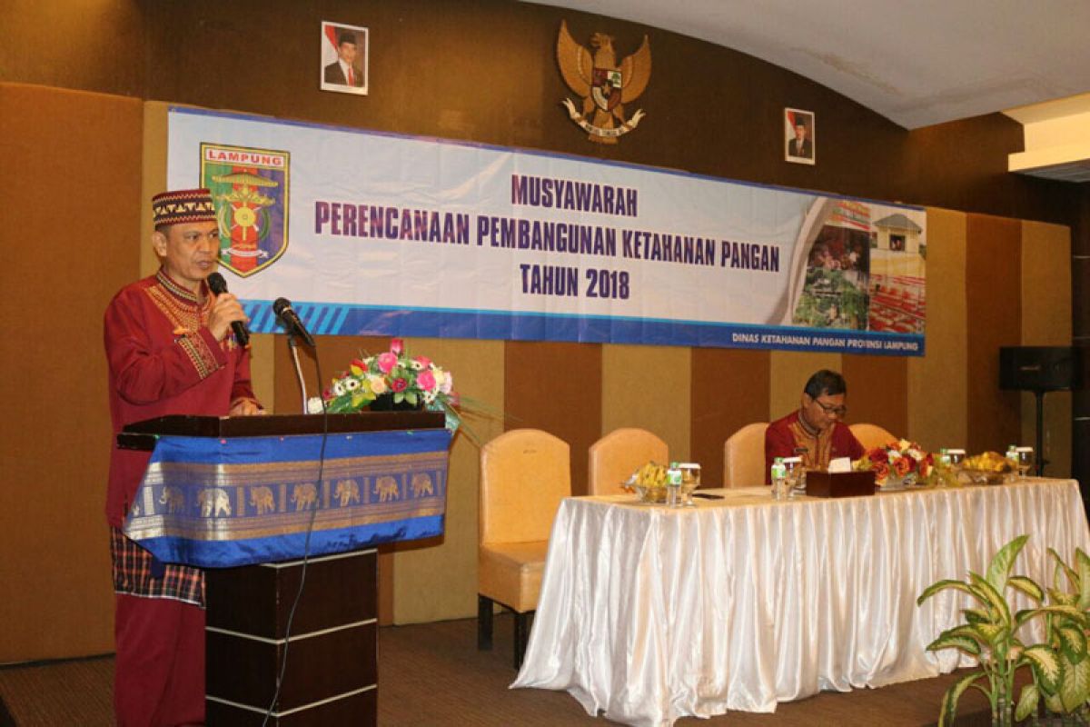 Provinsi Lampung Memperhatikan Daerah Padat Karya dan Kekurangan Gizi