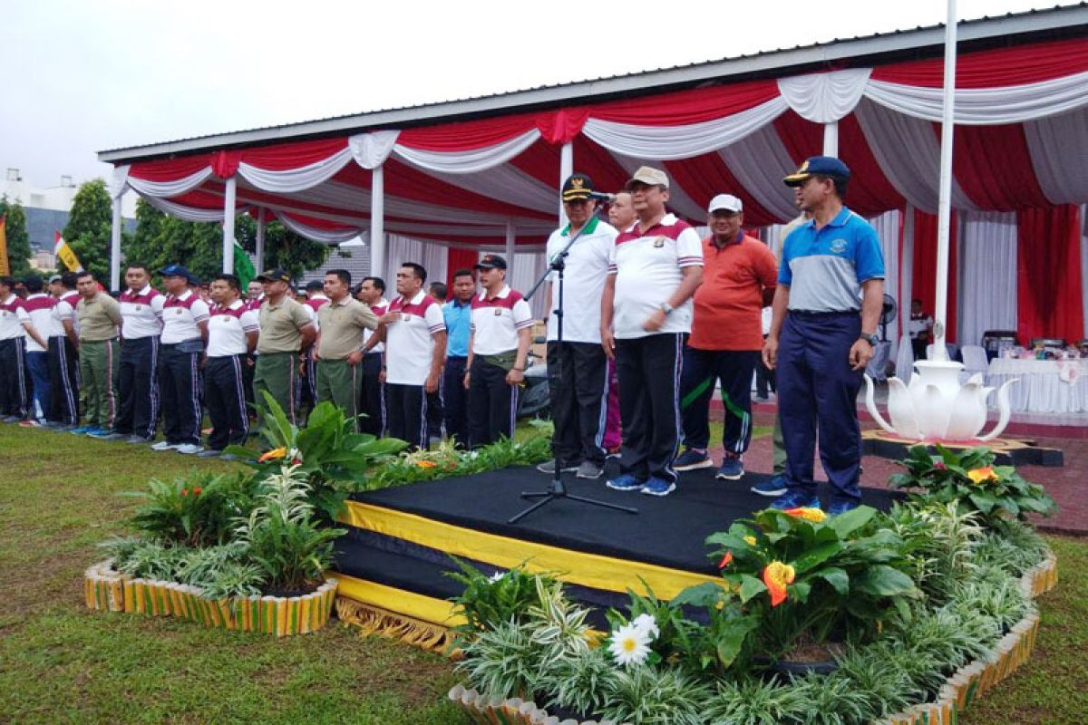 Sinergitas dan Soliditas TNI-Polri Di Lampung