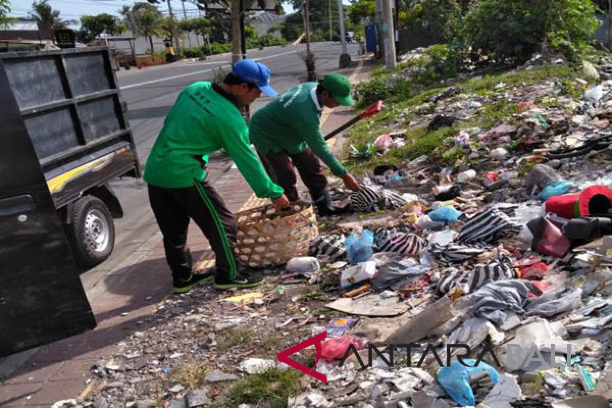 Galungan, DLHK Denpasar siagakan tenaga kebersihan