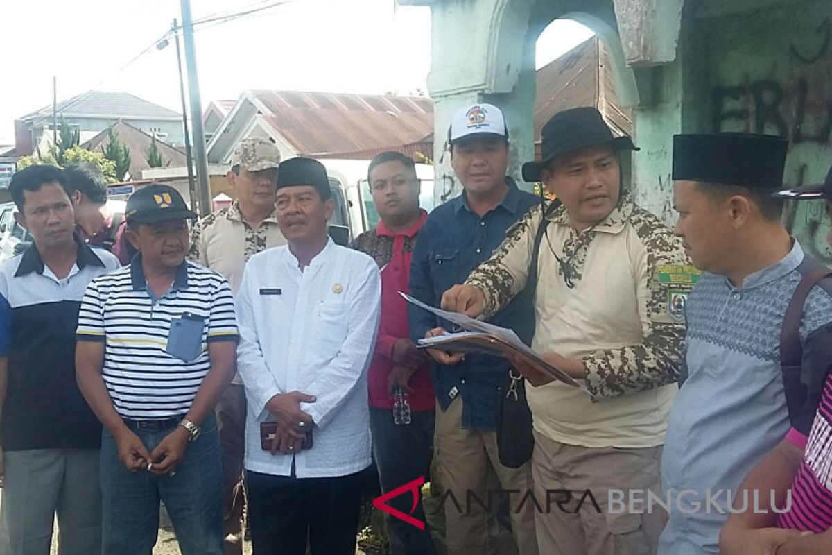 Tim provinsi bantu penyelesaian sengketa tapal batas Rejang Lebong-Kepahiang