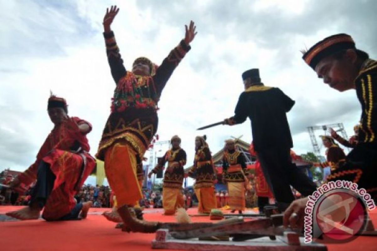 Tarian Kerinci meriahkan pesta budaya nusantara