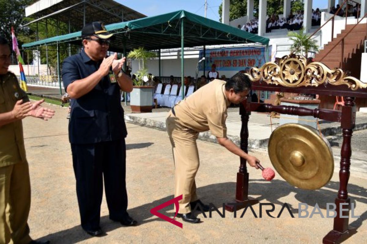 Pemkab Bangka dorong pemerintah desa mandiri