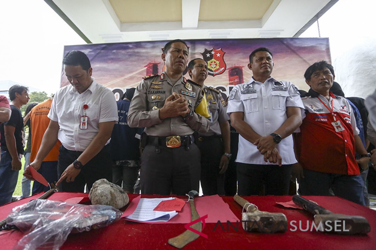 Polda Sumsel temukan pil ekstasi jenis baru