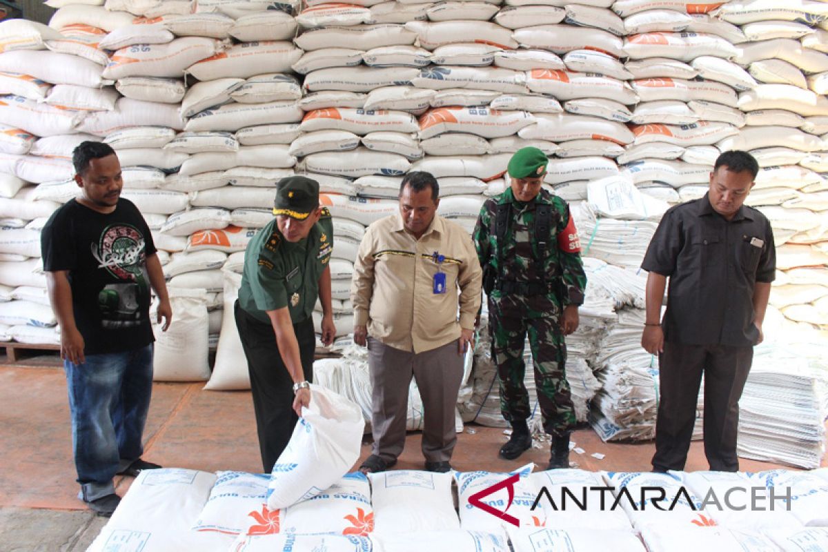 Bulog Langsa serap gabah petani 30 ton