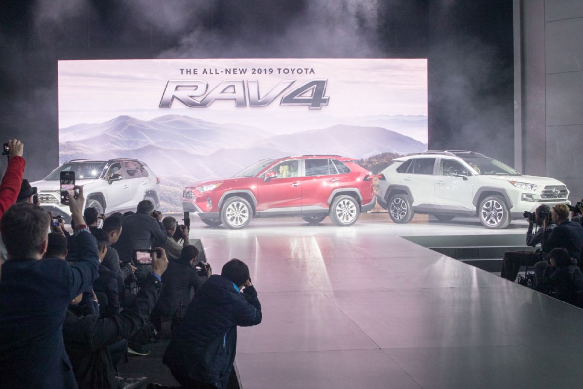 Toyota RAV4 2019 debut di New York, begini tampilannya