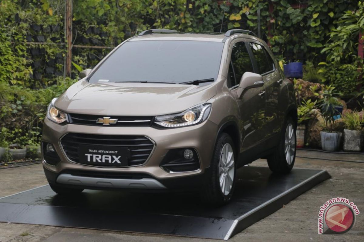 Chevrolet Trax punya warna baru