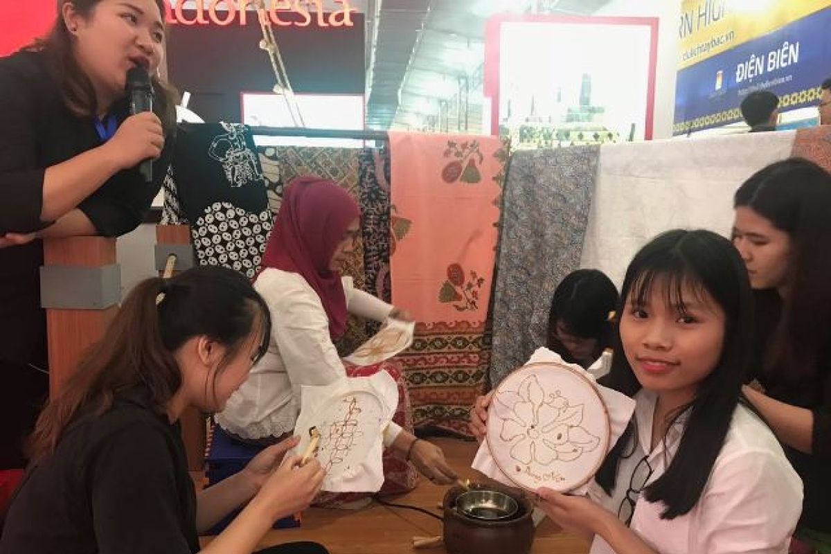 Paviliun Indonesia tebar pesona di VITM 2018