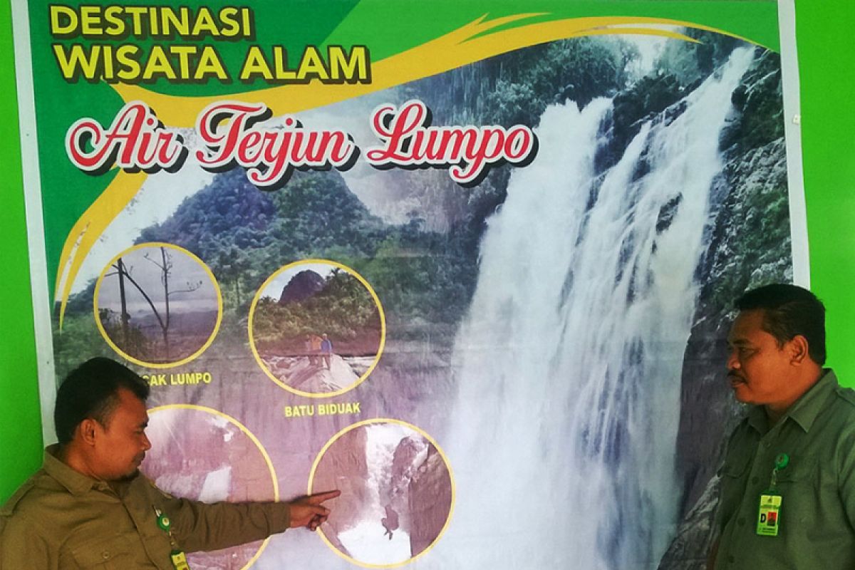 TNKS Aids Lumpo Waterfall Tourism Development in S Pesisir