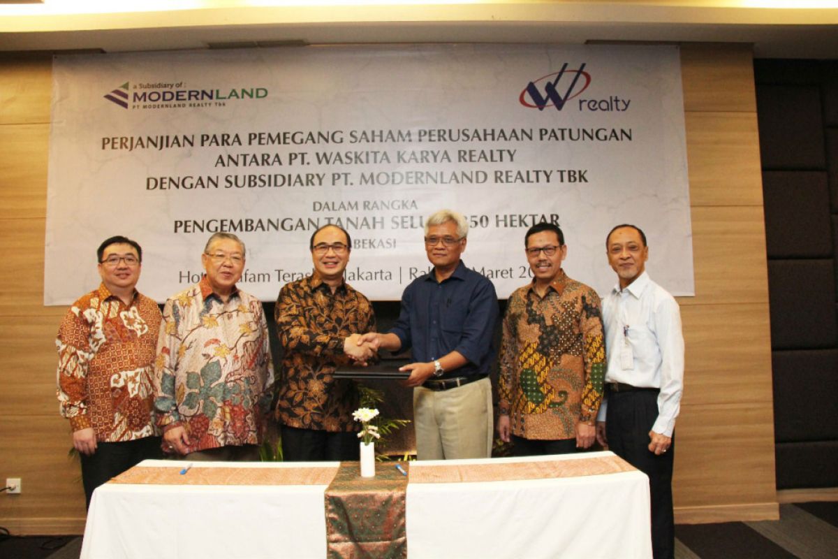 Waskita Dan Modernland Garap Toll Road City