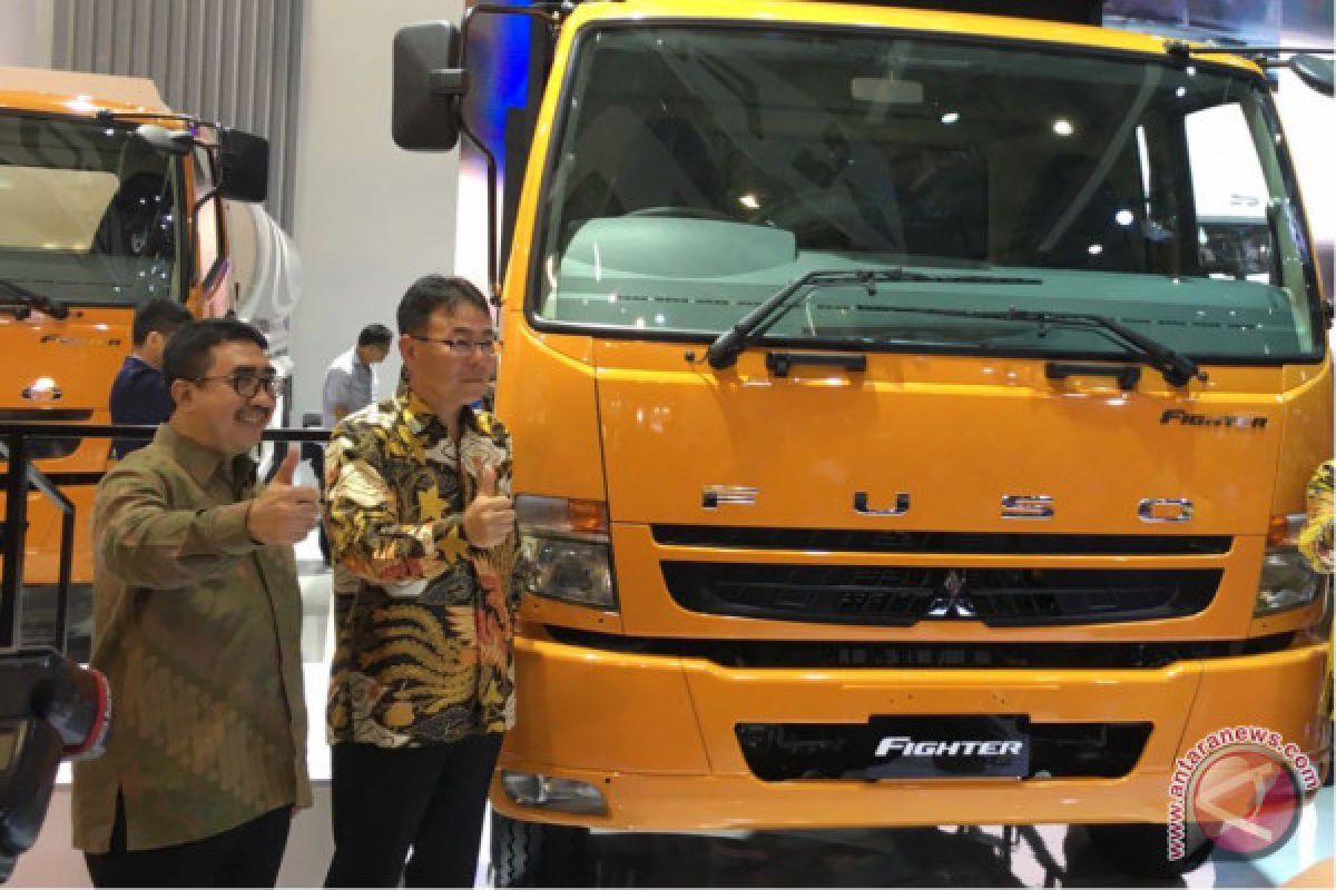 Mitusbishi Fuso kenalkan Fighter di GIICOMVEC 2018