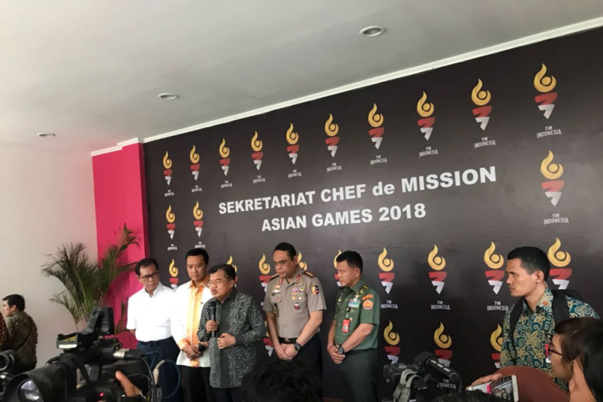 Indonesia targets to win 16 gold medals in Asian Games