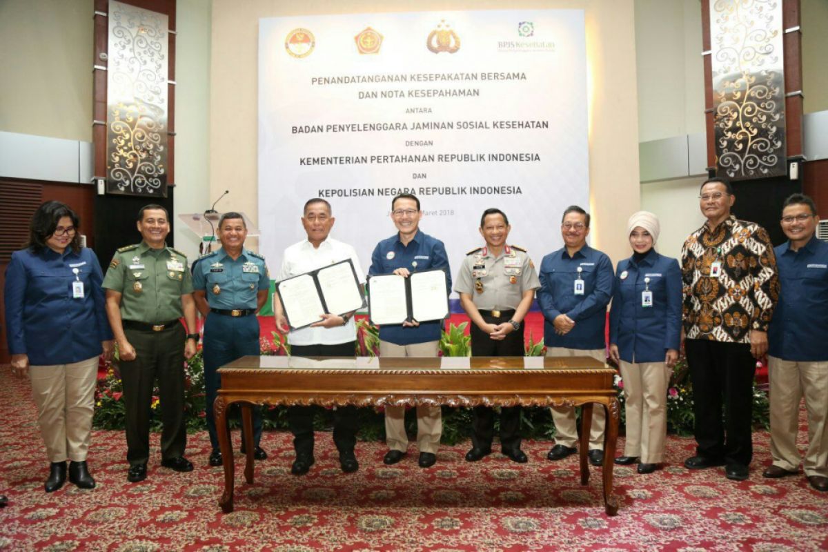 BPJS Kesehatan Optimalkan Kualitas Layanan Bagi TNI dan Polri