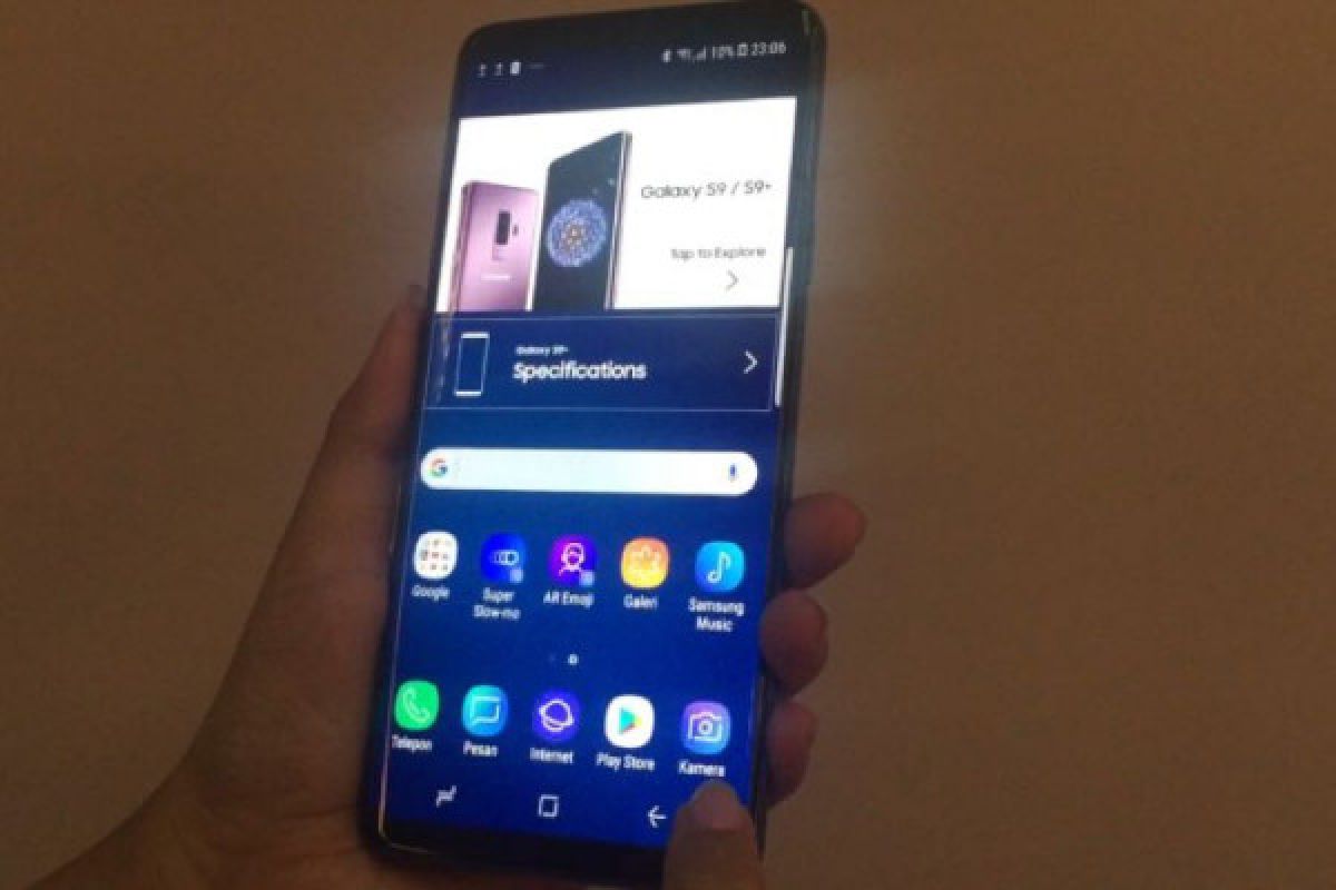 Samsung selidiki penyebab layar sentuh eror di Galaxy S9