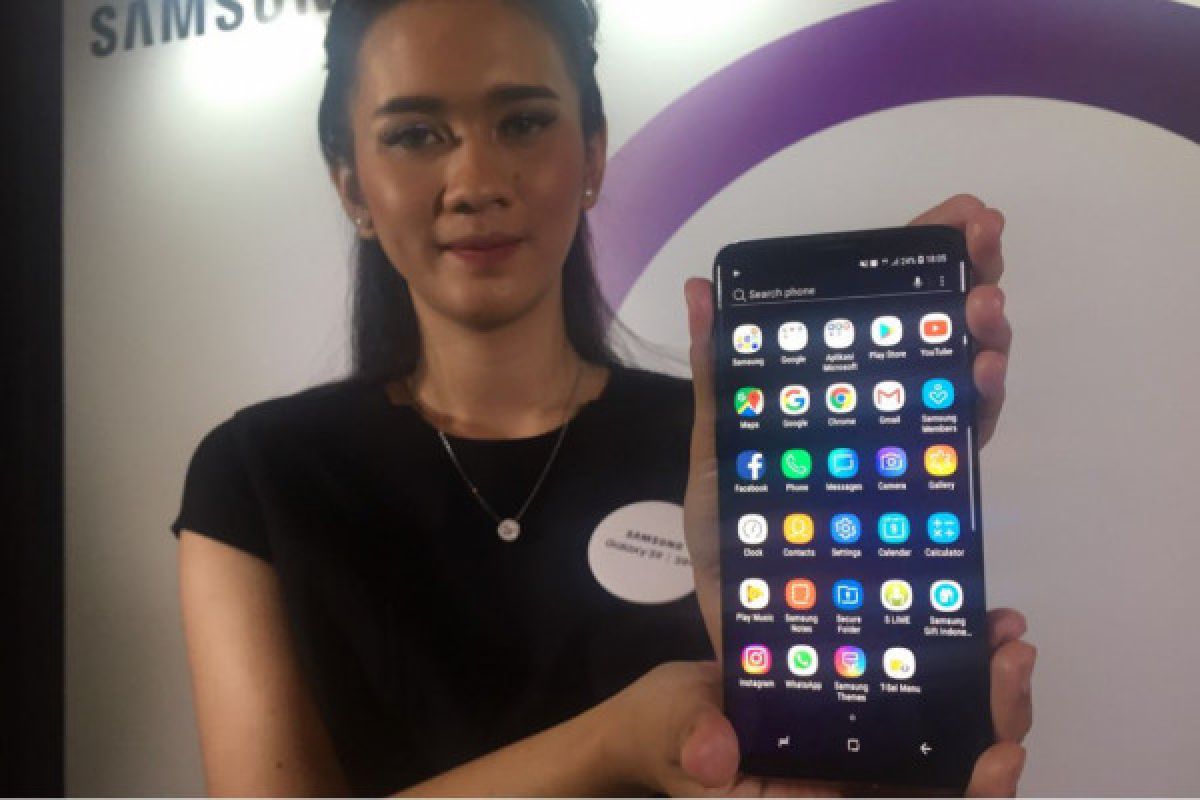 Pre-order Samsung Galaxy, apakah S9 lampaui rekor S8?