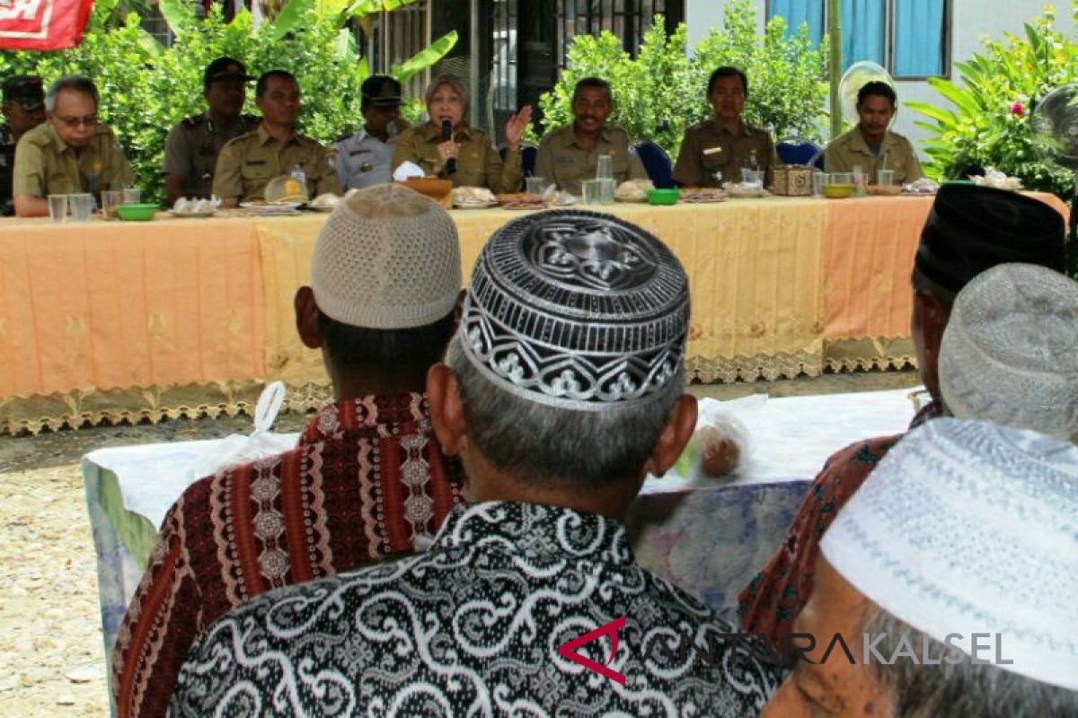 Bupati Kunjungi Desa Jejangkit Muara