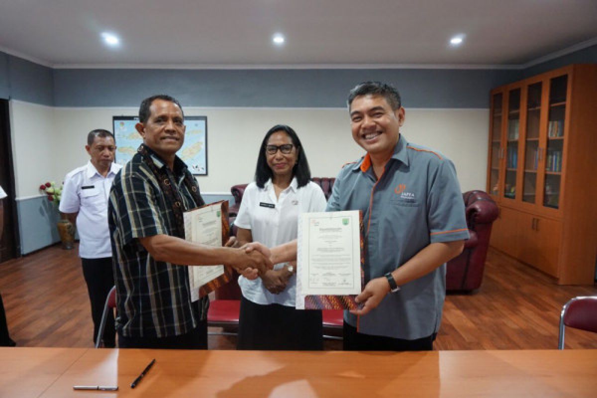 Japfa tandatangani MoU dengan SMKN Tambolaka