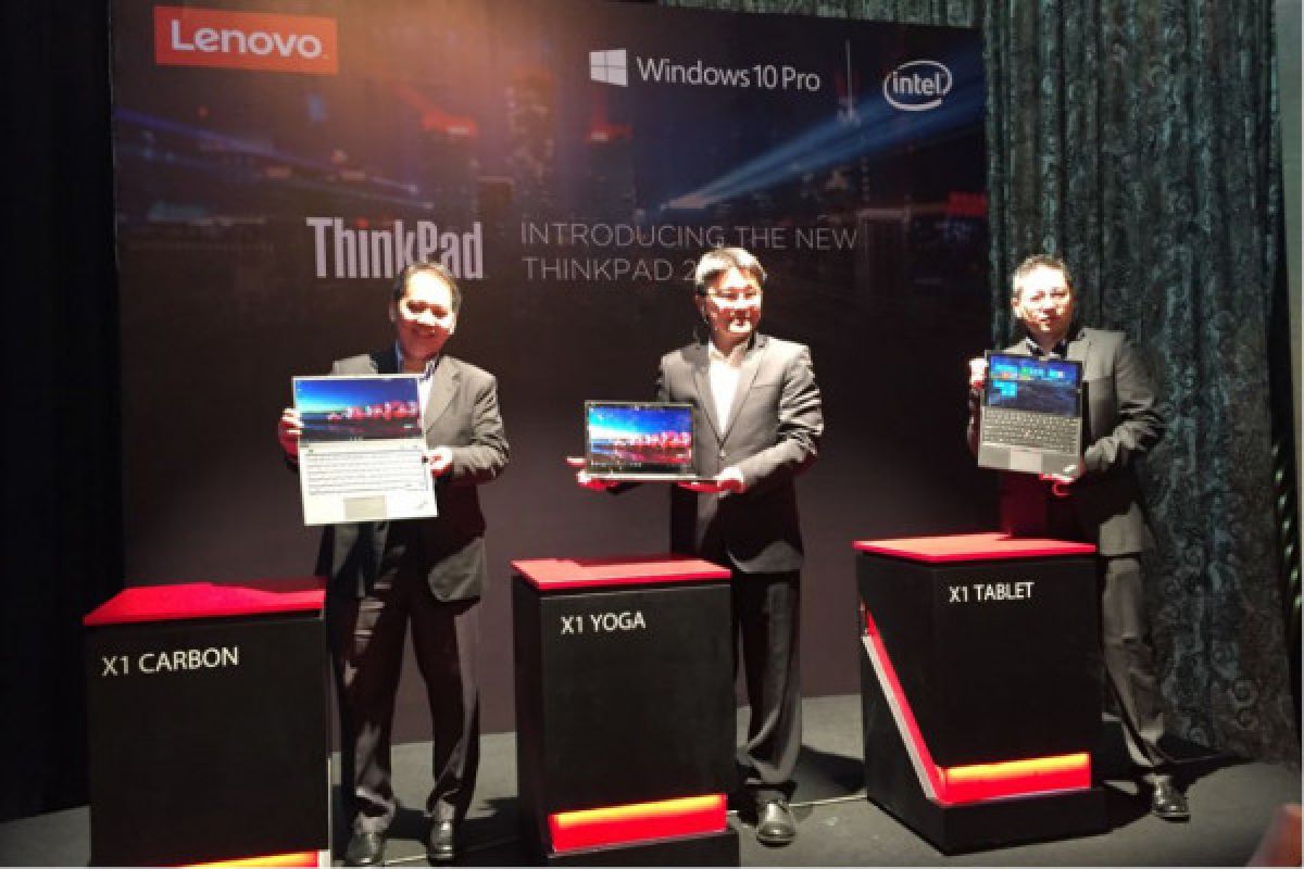 Lenovo jajaran ThinkPad terbaru buat pasar Indonesia