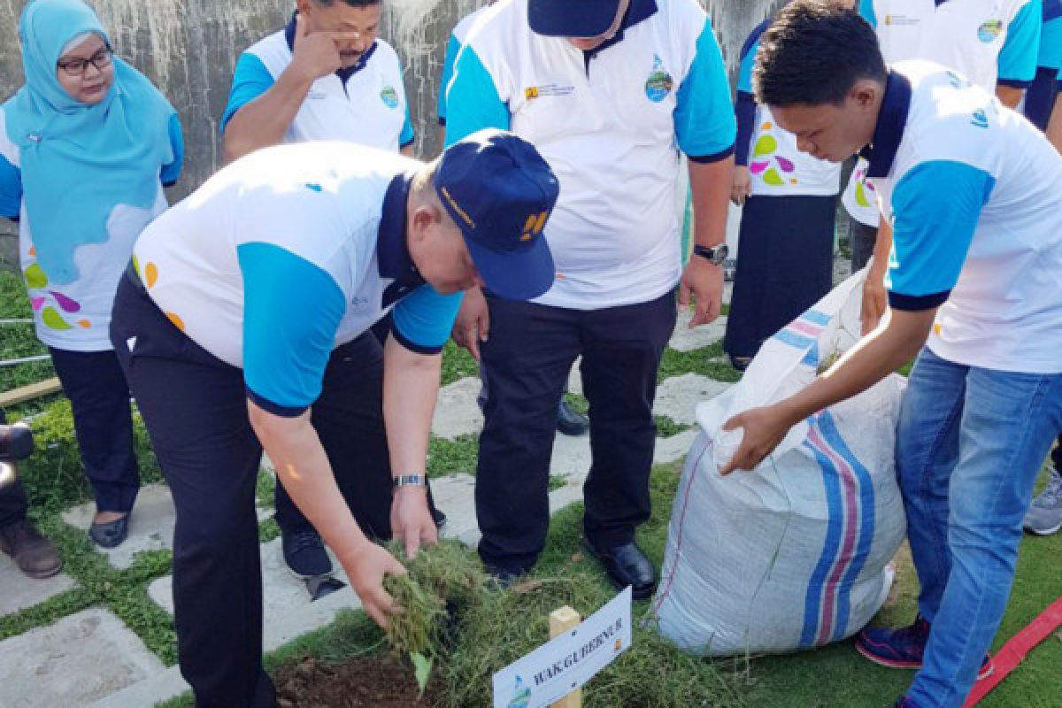 1.000 lubang biopori dibuat di Padang, ini manfaatknya