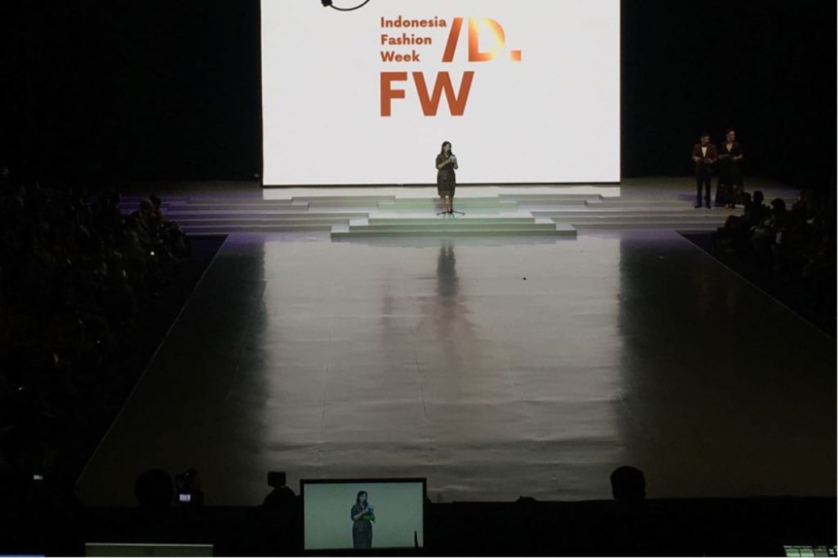 IFW 2018 etalase industri mode nasional