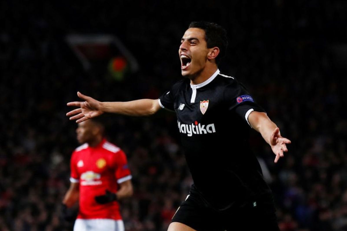 Gol Wissam Ben Yedder antarkan Sevilla ke perempatfinal Liga Champions