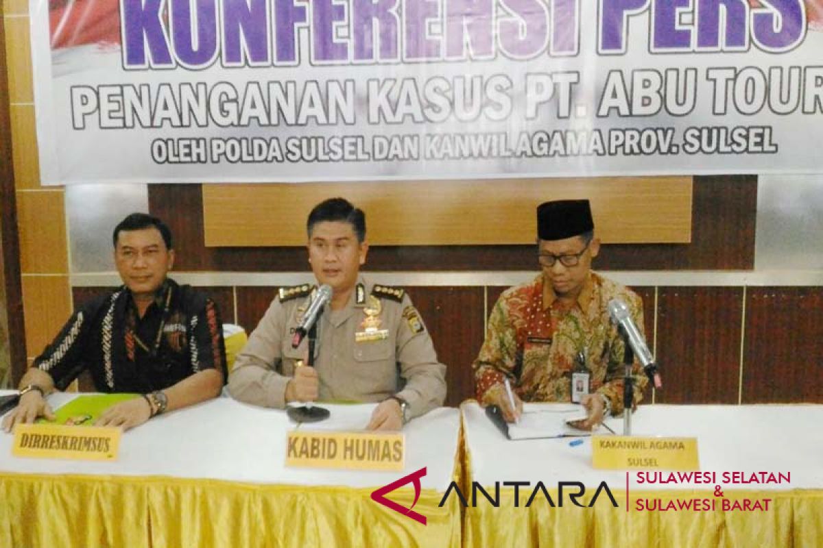 Kemenag Sulsel cabut izin operasional Abu Tour