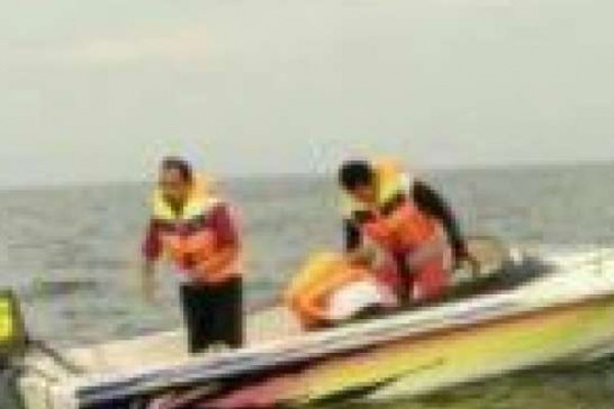 Adu Kambing 2 Speedboat di Perairan Mandah, BPBD Inhil Cari Seorang Korban Hilang