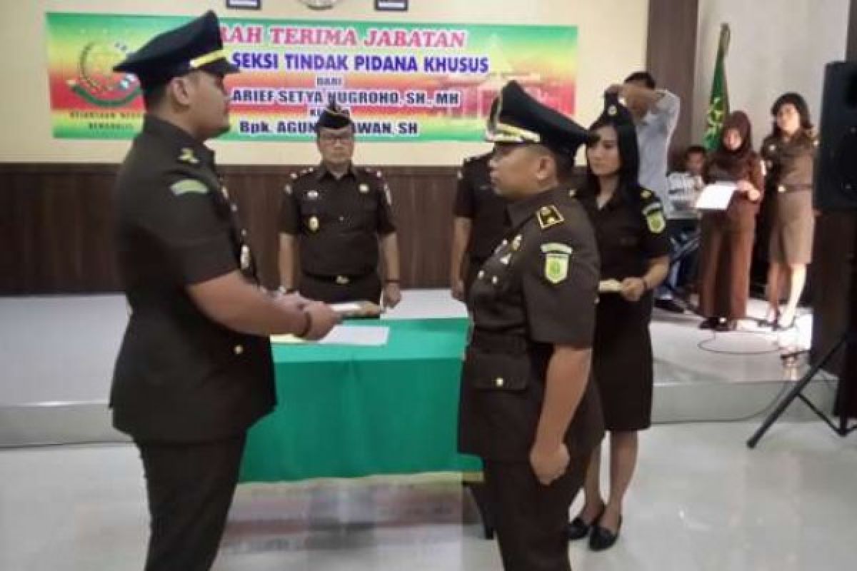 Agus Irawan Jabat Kasi Pidsus Kejari Bengkalis Gantikan Arief Setya Nugroho