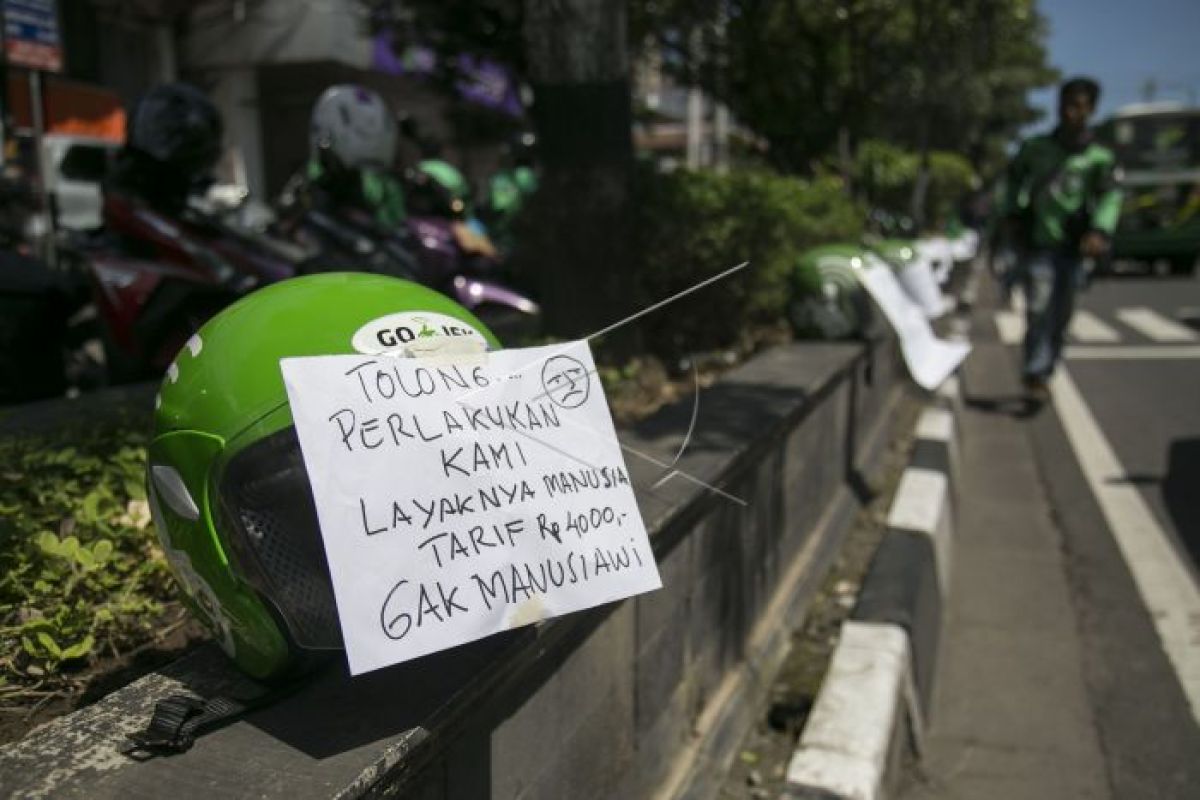 Dishub Pontianak akui tak miliki data pengemudi go-jek