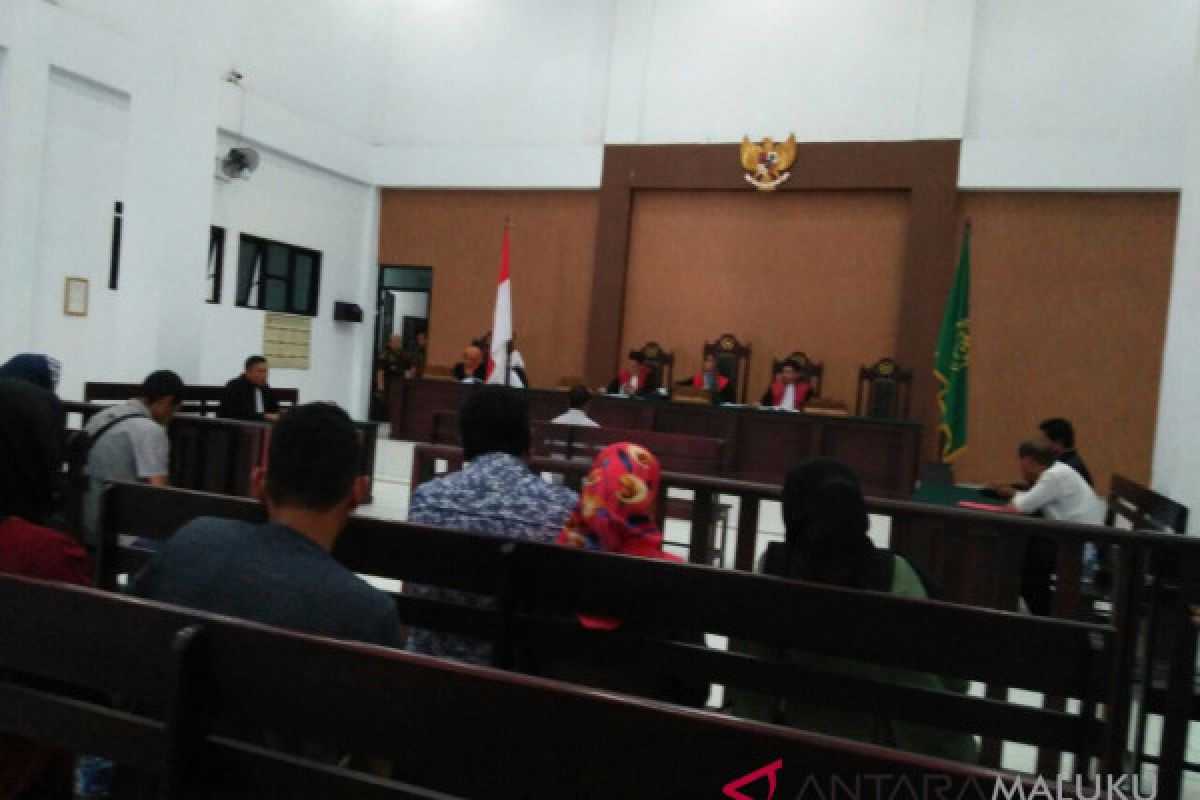 Kepala Badan Ketahanan Pangan SBT divonis penjara