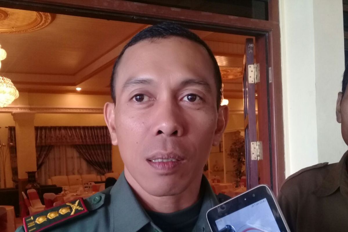 Danrem imbau warga Tual, Malra wujudkan pilkada damai