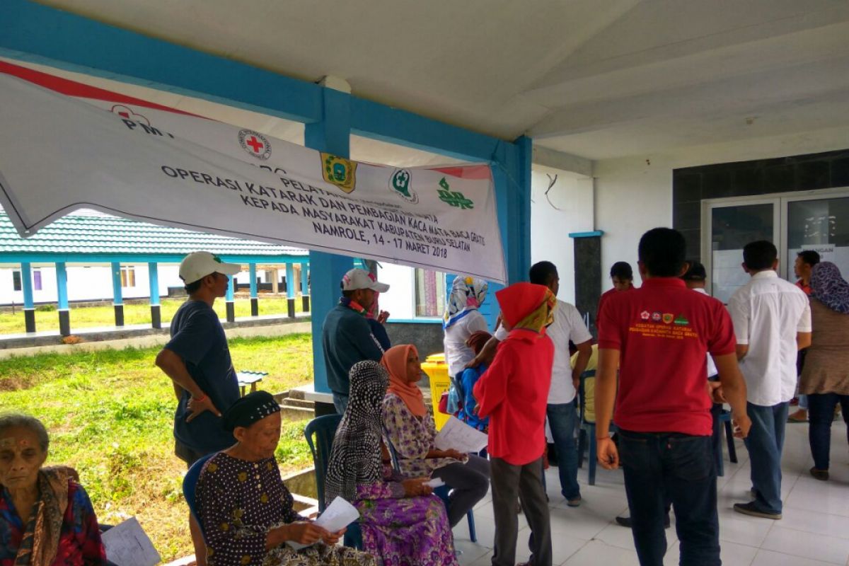 Penderita katarak di Buru Selatan tinggi